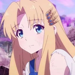 二次元女生头像梦幻唯美梦幻漫画女生头像
