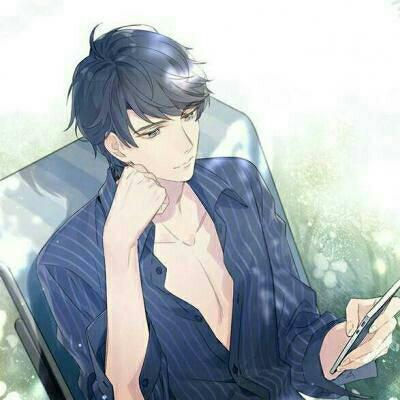 2018最新卡通动漫头像男生