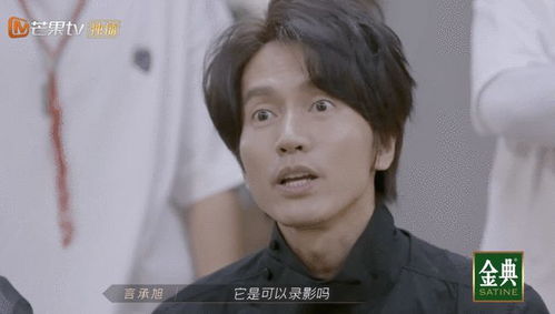 芒果台上44岁言承旭你是来搞笑的吗这么好骗,表情太夸张啦