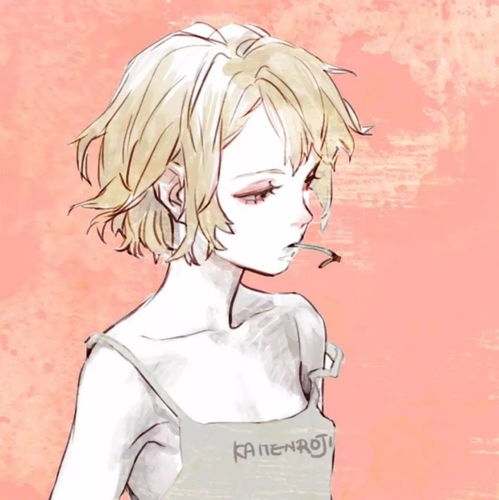壁纸头像动漫女生头像