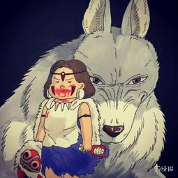小胖妹乱入宫崎骏动画场景发福版无脸男让人喷饭