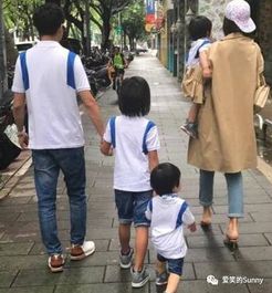一家五口的亲子头像
