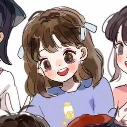 闺蜜头像好姐妹一起走