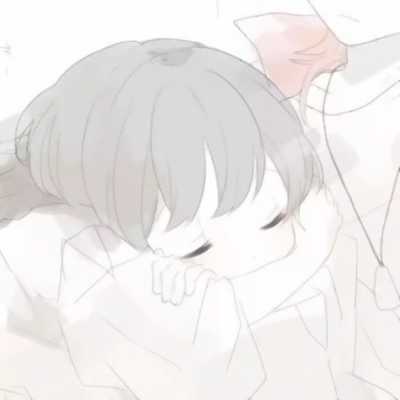 二次元动漫手绘爱人头像