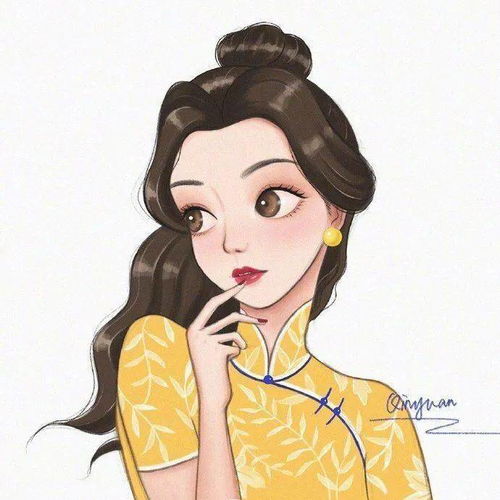 迪士尼当迪士尼的公主来到中国,会喜欢上自己的旗袍扮相吗