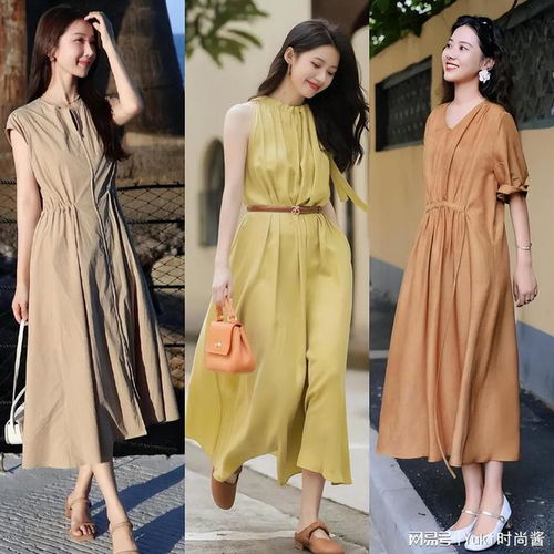 优雅绽放,450岁女性的夏日高级穿搭秘籍