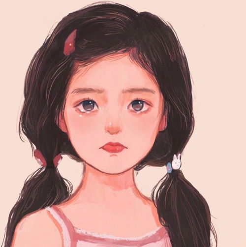 可爱到想欺负的动漫女生头像