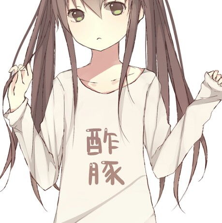 小p动漫女头半身头像二次元