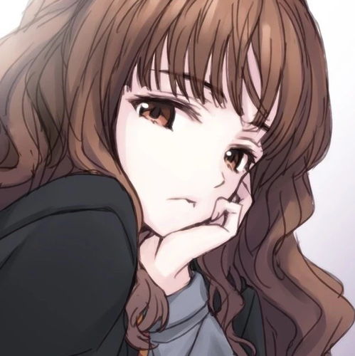 棕色卷发的动漫女角色有图大神帮我看看是谁