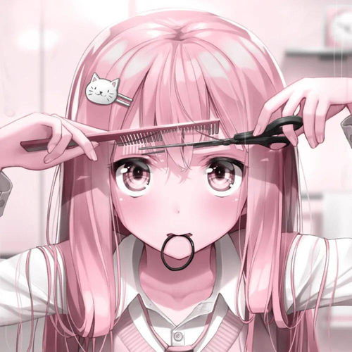 动漫女生头像
