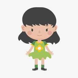 q版可爱舞蹈女孩免扣素材图片素材其他格式下载动漫人物大全