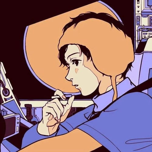 动漫头像女生森系ins仙气