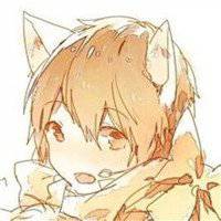 二次元猫耳头像帅哥微信头像图片大全