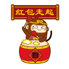 小空来拜年新年表情包