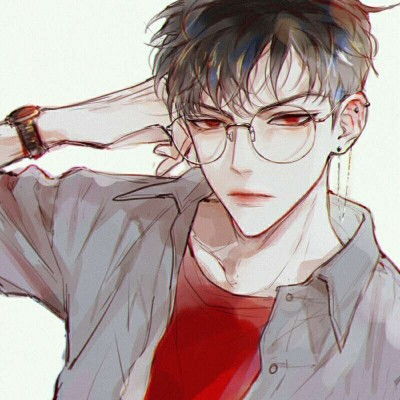 帅气非主流的男生二次元系列头像男生二次元qq头像
