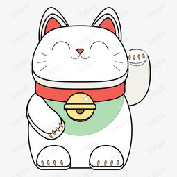 卡通招财猫png下载素材图片免费下载高清psd千库网图片编号10612301