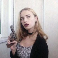 欧美范个性女生头像别具一格的美女