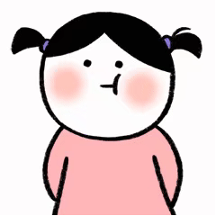 发呆表情包,敷衍别人专用,么么哒