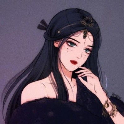 精选高冷动漫女生头像