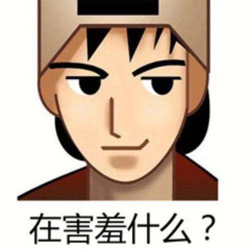 搞笑表情包第55期普信男表情包