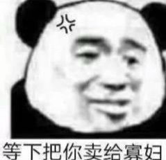 沙雕熊猫头表情包合集第十二弹