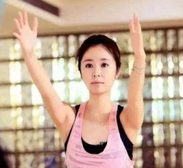 40岁林心如怀孕6个月,只长肚子不长肉的方法大曝光