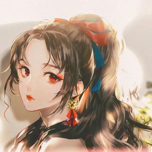 no.026私藏仙气古风动漫女头