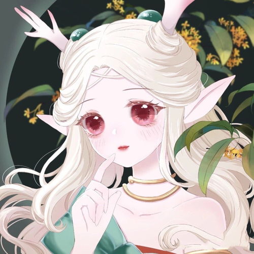 闺蜜头像古风卡通两个女生