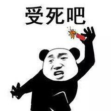 服不服熊猫斗图表情尽管放马过来表情包下载乐游网游戏下载