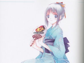 文学少女淡雅风格动漫壁纸