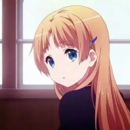二次元动漫头像萌萌哒