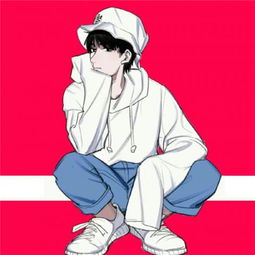 独一无二动漫男生头像超拽帅气爱情是根毛线