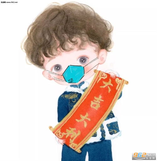戴口罩情侣头像一对戴口罩的情侣头像卡通下载乐游网游戏下载