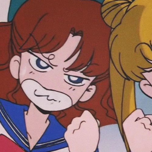 动漫头像美少女战士