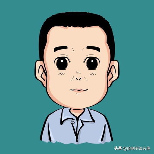 中年大叔们喜欢的卡通头像