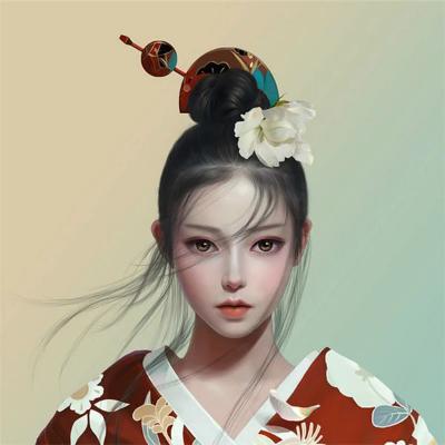古风女生头像,高清动漫古风美女头像图片