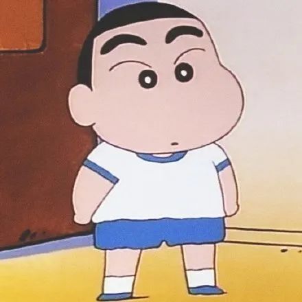 动漫头像蜡笔小新搞怪头像