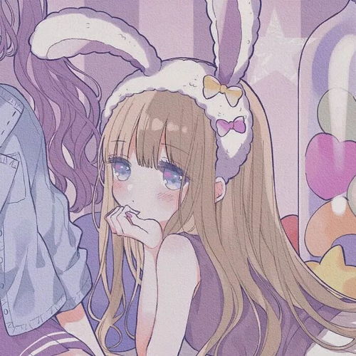 闺蜜头像丨动漫闺蜜头我们要去变得更好,不要总是回头