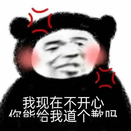 近期超火的沙雕熊猫头表情包