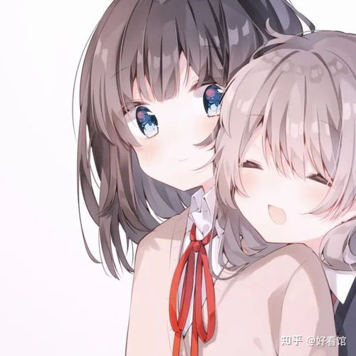 百合头像攻受分明橘里橘气的百合头像女女cp情侣头像优质百合头像情侣闺蜜百合cp头像动漫百合情头一左一右
