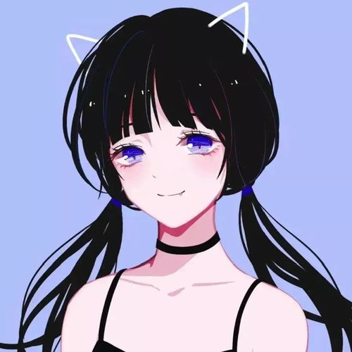 男女动漫头像喜欢你不仅仅是颜值,更喜欢的是你的人品