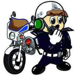 北京卡通警察将上岗男警女警交警众生相