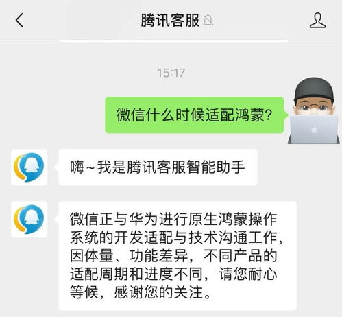 微信原生鸿蒙版终于要来了小米15发布时间曝光
