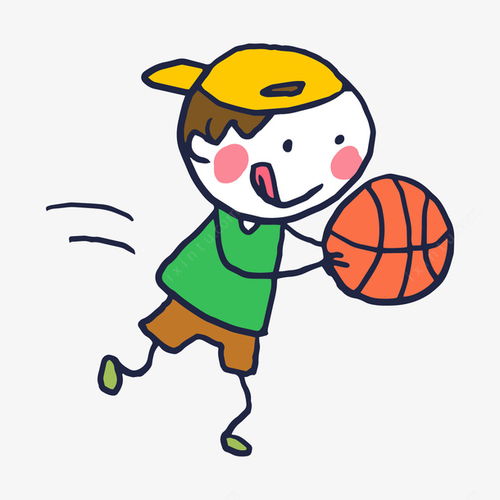 打篮球的运动男生矢量图矢量图篮球运动青春鸭舌帽元素免抠png设计图片免费下载页面网页平面电商创意素材卡通学生素材