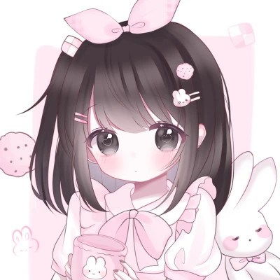 唯美梦幻可爱动漫少女头像图片,极致可爱