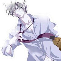 绅士西装扯领带头像扯领带绅士唯美头像