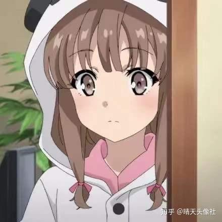超仙气可爱的动漫女生头像你见过吗还有jk小姐姐哦