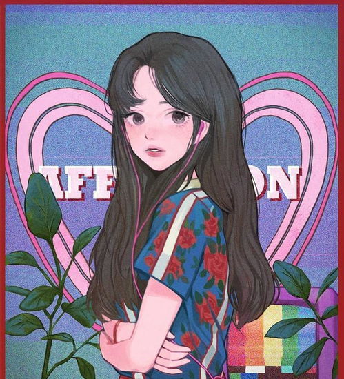 头像女40岁卡通显贵