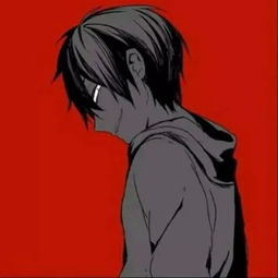卡通招财微信头像男生