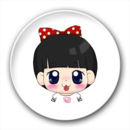 糖果妹妹创意冰箱贴